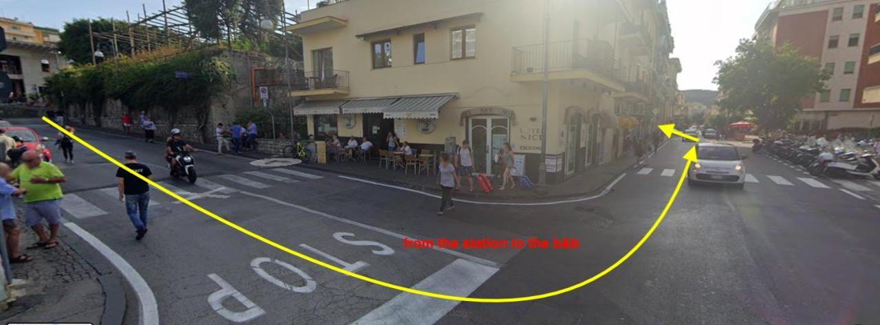 B&B Veru Sorrento Ngoại thất bức ảnh